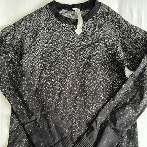 lululemon athletica Black Long Sleeve Tee